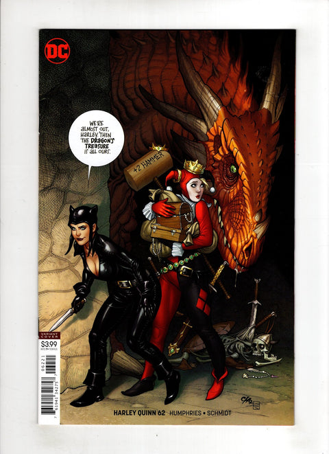 Harley Quinn, Vol. 3 #62 (Cvr B) (2019) Frank Cho Variant B Frank Cho Variant Buy & Sell Comics Online Comic Shop Toronto Canada