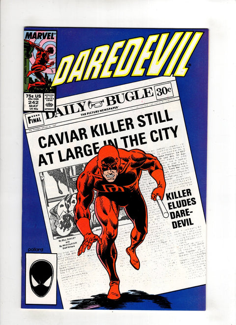 Daredevil, Vol. 1 #242 (1987) Buy & Sell Comics Online Comic Shop Toronto Canada
