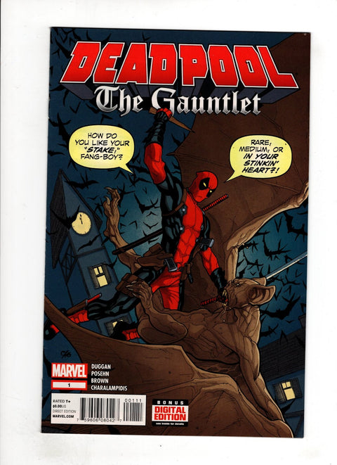 Deadpool: The Gauntlet #1 (2014) Buy & Sell Comics Online Comic Shop Toronto Canada
