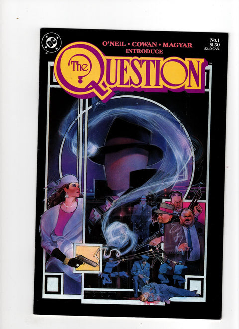 The Question, Vol. 1 #1 (1987) Buy & Sell Comics Online Comic Shop Toronto Canada
