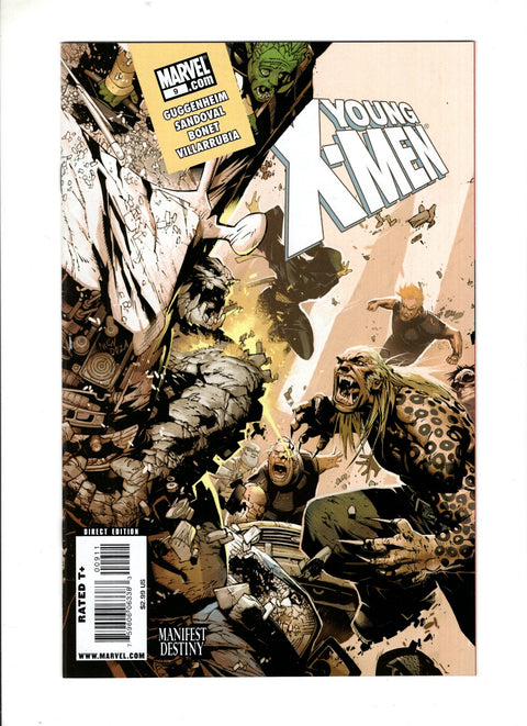 Young X-Men #9 (2009) Buy & Sell Comics Online Comic Shop Toronto Canada