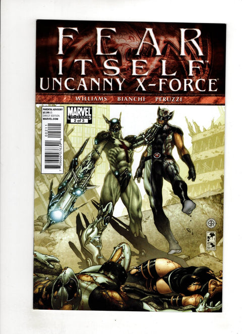 Fear Itself: Uncanny X-Force #2 (2011) Simone Bianchi Simone Bianchi Buy & Sell Comics Online Comic Shop Toronto Canada