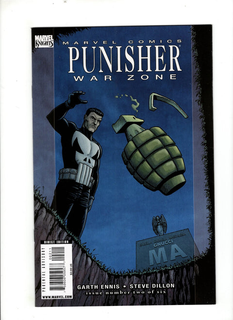 The Punisher: War Zone, Vol. 2 #2 (2008) Buy & Sell Comics Online Comic Shop Toronto Canada