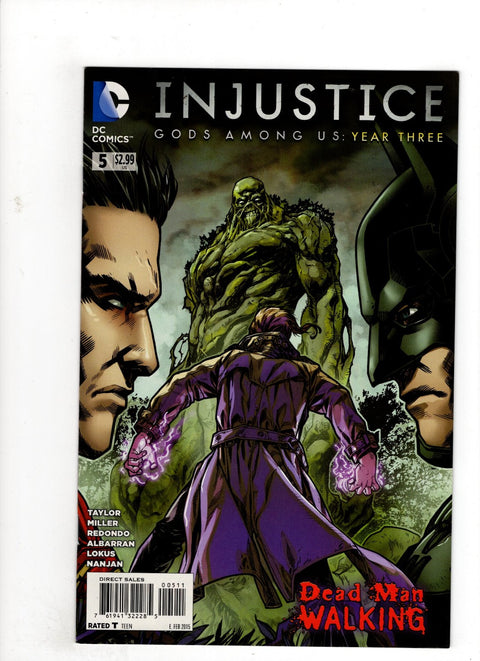 Injustice: Gods Among Us - Year Three #5 (2014) Buy & Sell Comics Online Comic Shop Toronto Canada