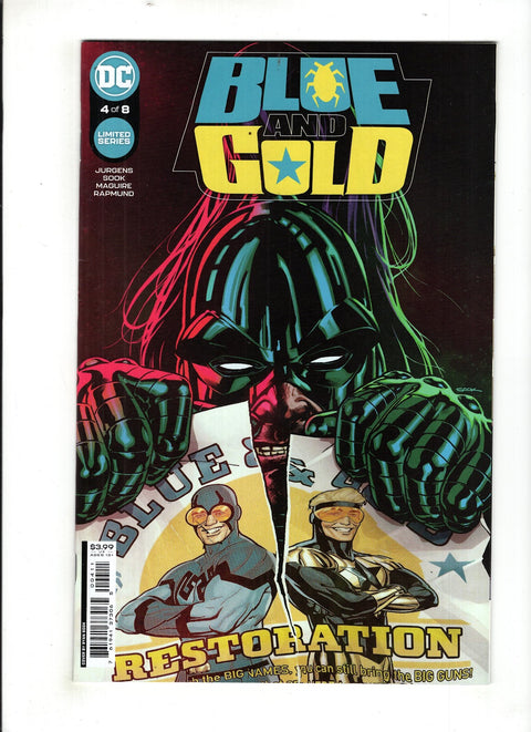 Blue and Gold #4 (2021) Ryan Sook Ryan Sook Buy & Sell Comics Online Comic Shop Toronto Canada