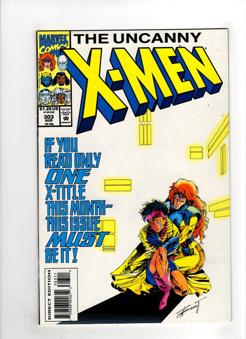 Uncanny X-Men, Vol. 1 #303 (1993) Buy & Sell Comics Online Comic Shop Toronto Canada
