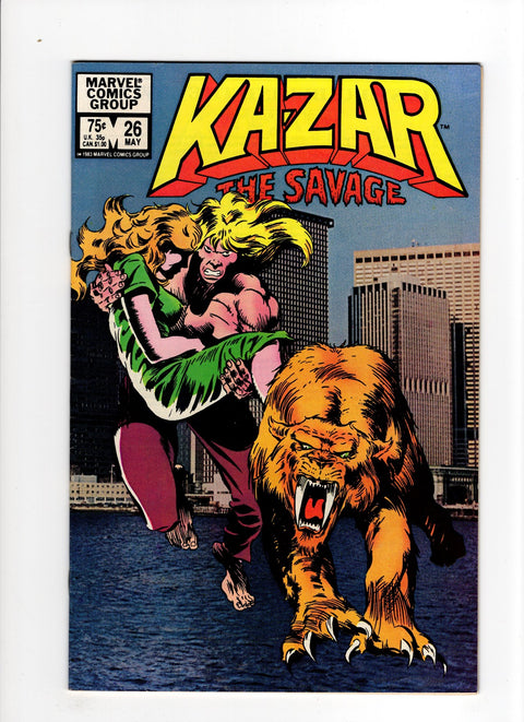 Ka-Zar, Vol. 3 #26 (1983) Buy & Sell Comics Online Comic Shop Toronto Canada