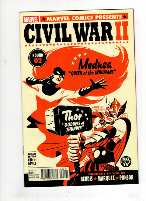 Civil War II #2 (Cvr B) (2016) Michael Cho Variant B Michael Cho Variant Buy & Sell Comics Online Comic Shop Toronto Canada
