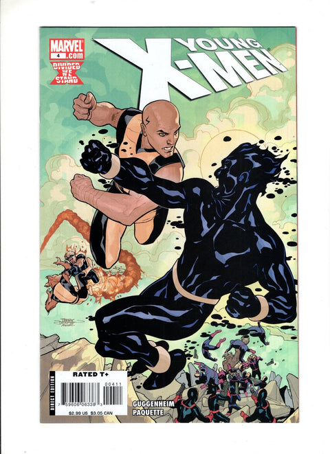 Young X-Men #4 (2008) Buy & Sell Comics Online Comic Shop Toronto Canada
