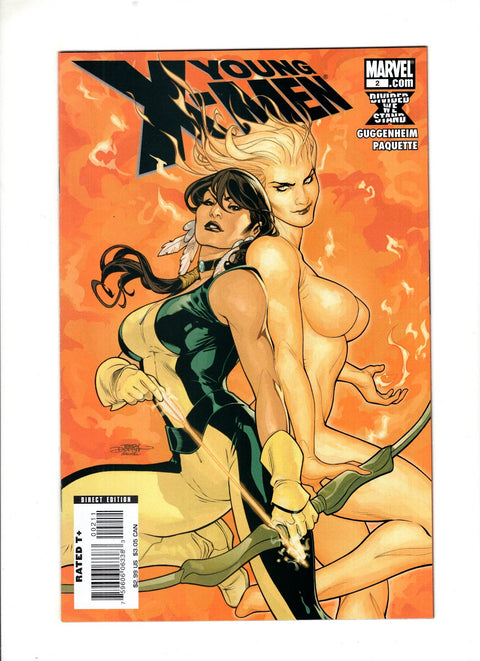 Young X-Men #2 (2008) Buy & Sell Comics Online Comic Shop Toronto Canada