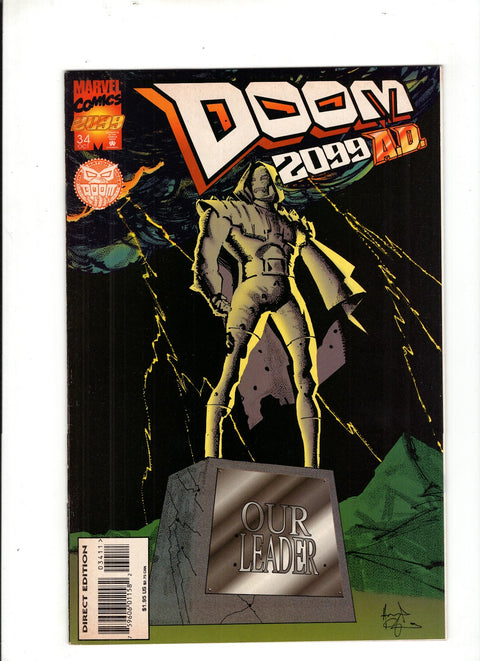 Doom 2099, Vol. 1 #34 (1995) Buy & Sell Comics Online Comic Shop Toronto Canada