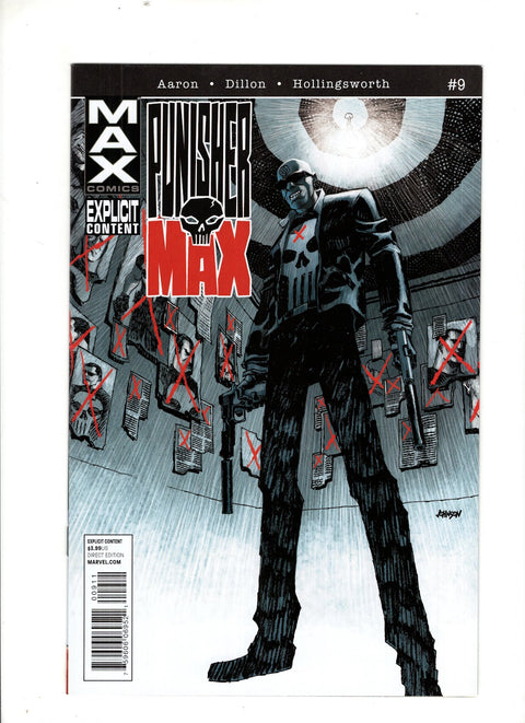 Punisher MAX #9 (2010) Buy & Sell Comics Online Comic Shop Toronto Canada