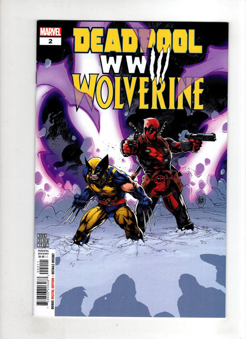 Deadpool & Wolverine: WWIII #2 (Cvr A) (2024) Adam Kubert A Adam Kubert Buy & Sell Comics Online Comic Shop Toronto Canada
