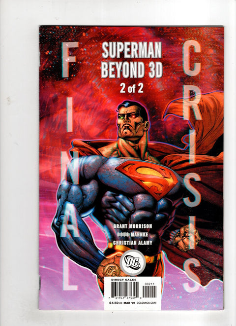 Final Crisis: Superman Beyond #2 (Cvr B) (2009) Sliver B Sliver Buy & Sell Comics Online Comic Shop Toronto Canada
