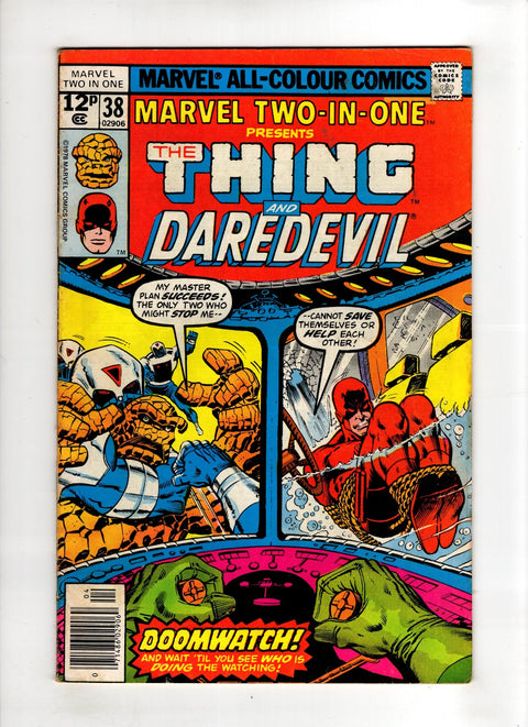 Marvel Two-in-One, Vol. 1 #38 (1978) Buy & Sell Comics Online Comic Shop Toronto Canada