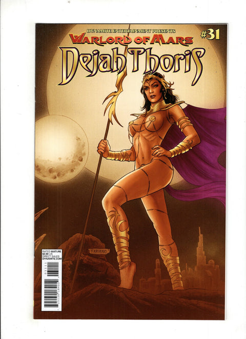 Warlord of Mars: Dejah Thoris #31 (Cvr A) (2013) Fabiano Neves A Fabiano Neves Buy & Sell Comics Online Comic Shop Toronto Canada