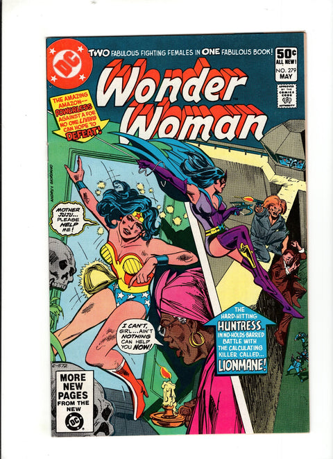 Wonder Woman, Vol. 1 #279 (1981) Buy & Sell Comics Online Comic Shop Toronto Canada
