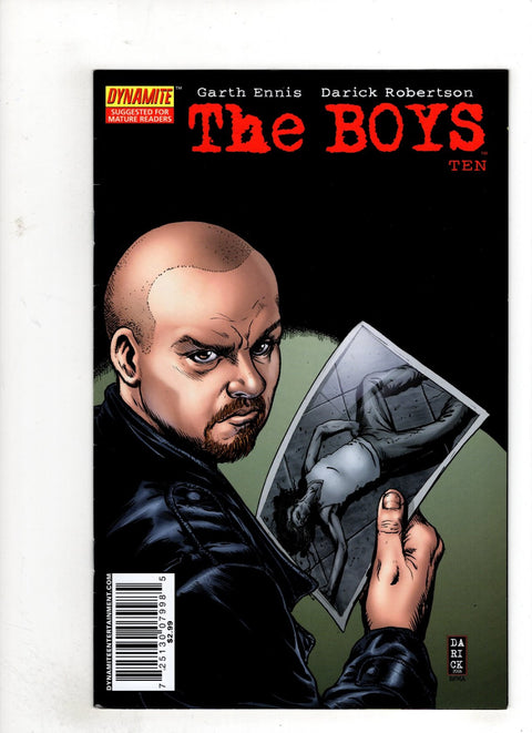 The Boys #10 (Cvr A) (2007) Darick Robertson A Darick Robertson Buy & Sell Comics Online Comic Shop Toronto Canada