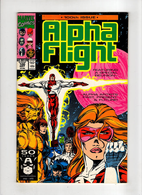 Alpha Flight, Vol. 1 #100 (1991) Buy & Sell Comics Online Comic Shop Toronto Canada