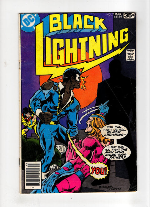 Black Lightning, Vol. 1 #7 (1978) Buy & Sell Comics Online Comic Shop Toronto Canada