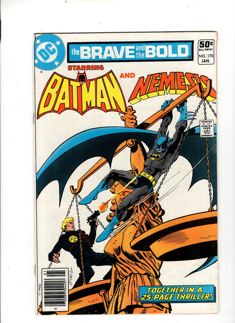 The Brave and the Bold, Vol. 1 #170 (1981) Newsstand Edition Newsstand Edition Buy & Sell Comics Online Comic Shop Toronto Canada