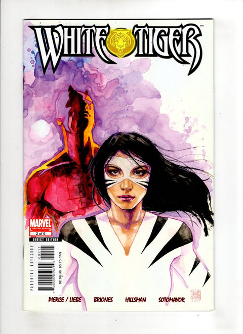 White Tiger #2 (2007) Buy & Sell Comics Online Comic Shop Toronto Canada