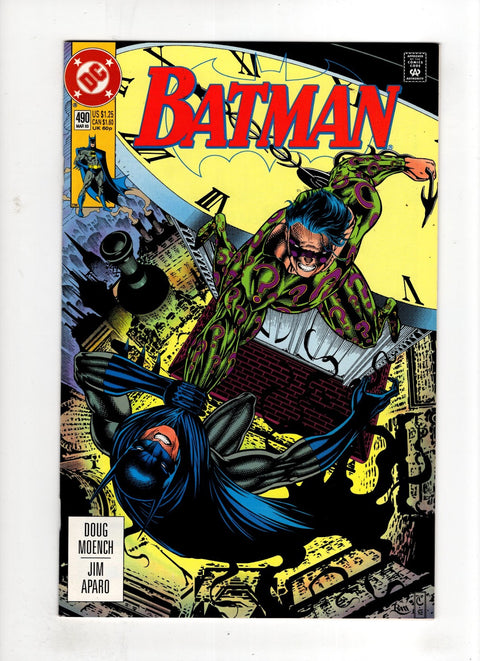 Batman, Vol. 1 #490 (Cvr A) (1993) A Buy & Sell Comics Online Comic Shop Toronto Canada