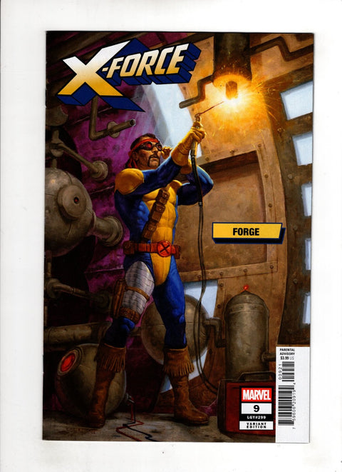 X-Force, Vol. 7 #9 (Cvr B) (2025) E.M. Gist Variant B E.M. Gist Variant Buy & Sell Comics Online Comic Shop Toronto Canada