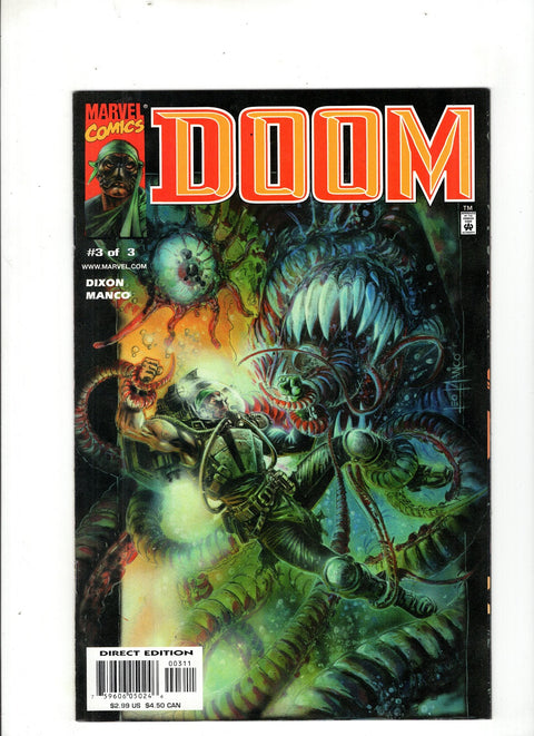Doom, Vol. 1 #3 (2000) Leonardo Manco Leonardo Manco Buy & Sell Comics Online Comic Shop Toronto Canada