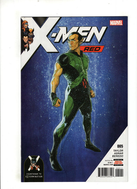 X-Men: Red, Vol. 1 #5 (Cvr A) (2018) Travis Charest A Travis Charest Buy & Sell Comics Online Comic Shop Toronto Canada