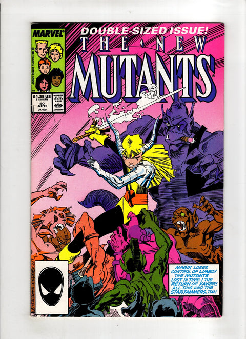 New Mutants, Vol. 1 #50 (1986) Buy & Sell Comics Online Comic Shop Toronto Canada