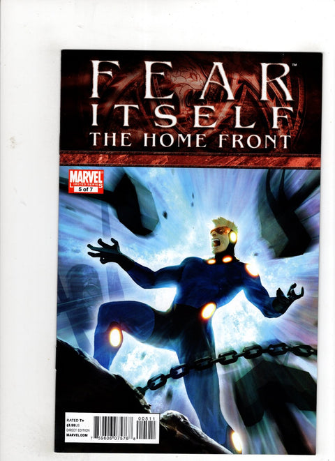 Fear Itself: The Home Front #5 (2011) Buy & Sell Comics Online Comic Shop Toronto Canada