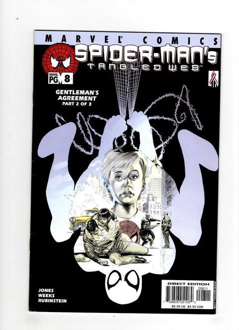 Spider-Man's Tangled Web #8 (2001) Buy & Sell Comics Online Comic Shop Toronto Canada