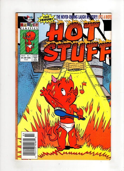Hot Stuff (Harvey Comics) #3 (1992) Canadian Price Variant Canadian Price Variant Buy & Sell Comics Online Comic Shop Toronto Canada