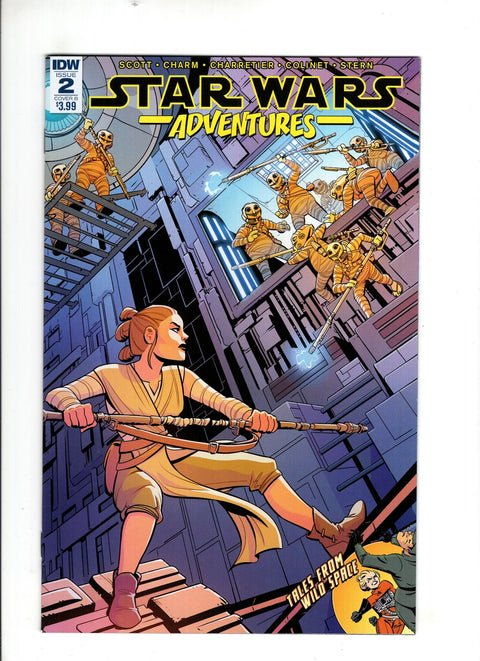 Star Wars Adventures #2 (Cvr B) (2017) Elsa Charretier Variant B Elsa Charretier Variant Buy & Sell Comics Online Comic Shop Toronto Canada
