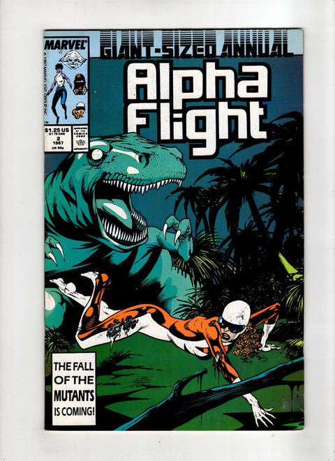 Alpha Flight, Vol. 1 Annual #2 (1987) Buy & Sell Comics Online Comic Shop Toronto Canada