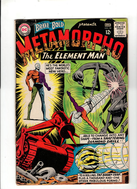 The Brave and the Bold, Vol. 1 #58 (1965) Buy & Sell Comics Online Comic Shop Toronto Canada