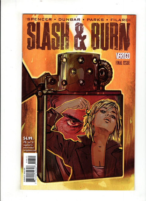 Slash & Burn #6 (2016) Buy & Sell Comics Online Comic Shop Toronto Canada