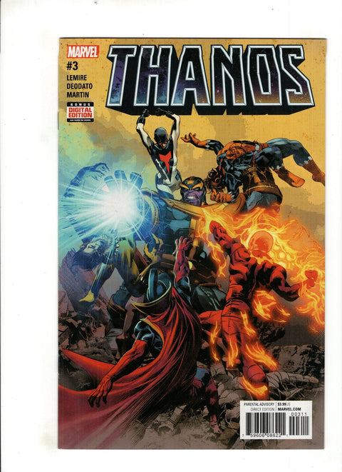 Thanos, Vol. 2 #3 (Cvr A) (2017) Mike Deodato Jr A Mike Deodato Jr Buy & Sell Comics Online Comic Shop Toronto Canada