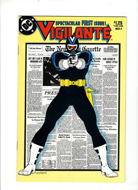 Vigilante, Vol. 1 #1 (1983) Buy & Sell Comics Online Comic Shop Toronto Canada