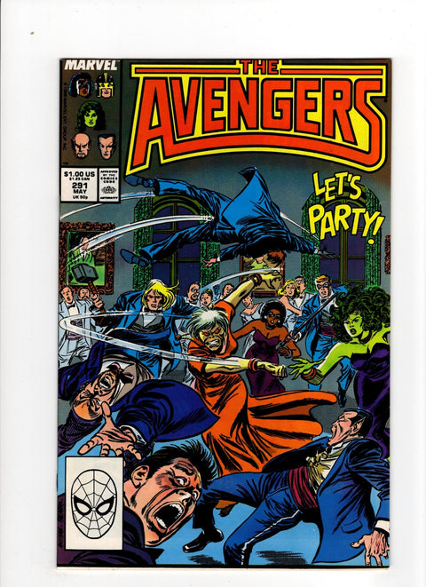 The Avengers, Vol. 1 #291 (1988) Buy & Sell Comics Online Comic Shop Toronto Canada