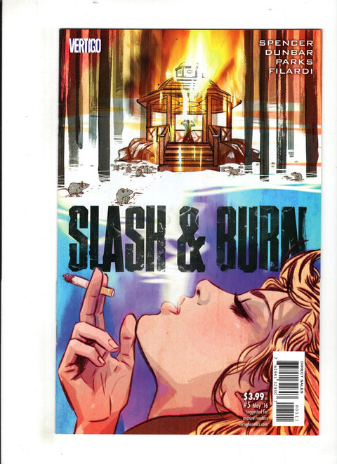 Slash & Burn #5 (2016) Buy & Sell Comics Online Comic Shop Toronto Canada