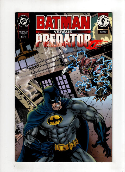 Batman versus Predator II: Bloodmatch #3 (1994) Buy & Sell Comics Online Comic Shop Toronto Canada