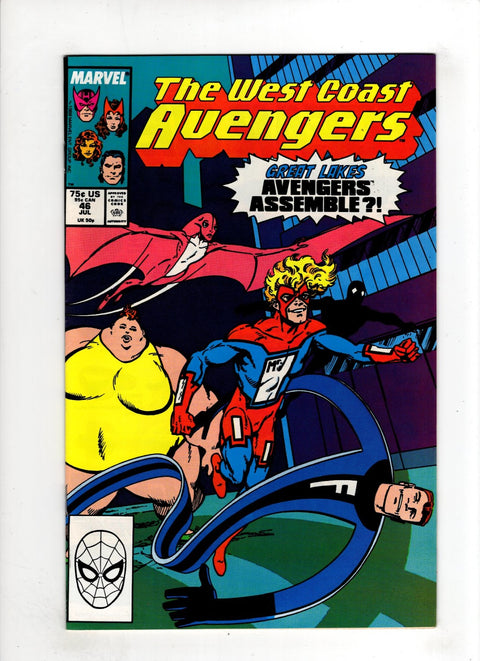 The West Coast Avengers, Vol. 2 #46 (1989) Buy & Sell Comics Online Comic Shop Toronto Canada