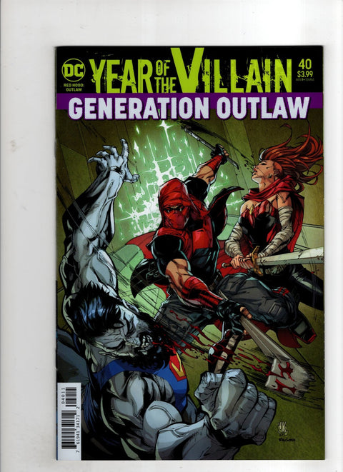 Red Hood and the Outlaws, Vol. 2 #40 (Cvr A) (2019) V Ken Marion Acetate A V Ken Marion Acetate Buy & Sell Comics Online Comic Shop Toronto Canada