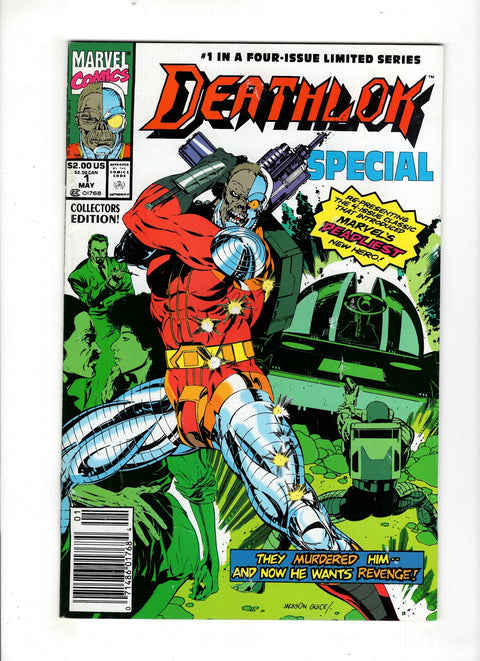 Deathlok Special #1 (1991) Newsstand Edition Newsstand Edition Buy & Sell Comics Online Comic Shop Toronto Canada