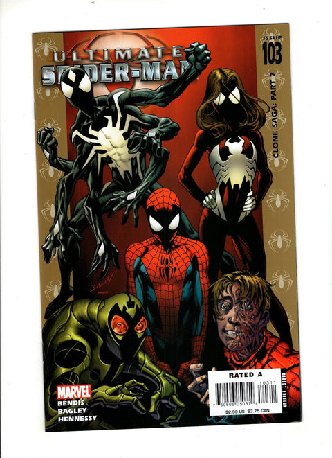 Ultimate Spider-Man, Vol. 1 #103 (2007) Buy & Sell Comics Online Comic Shop Toronto Canada