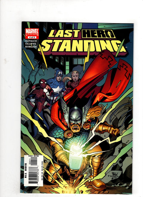 Last Hero Standing #4 (2005) Buy & Sell Comics Online Comic Shop Toronto Canada