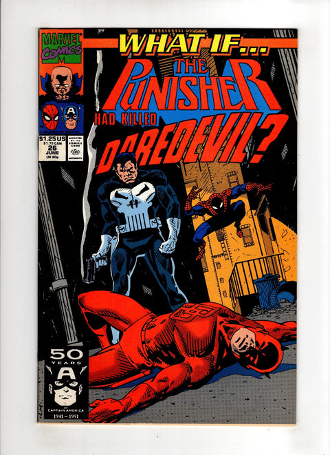 What If, Vol. 2 #26 (1991) Buy & Sell Comics Online Comic Shop Toronto Canada