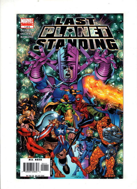 Last Planet Standing #1 (2006) Buy & Sell Comics Online Comic Shop Toronto Canada